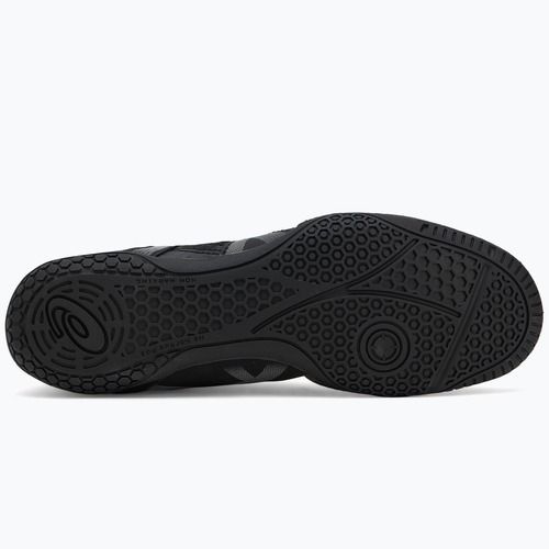 Încălțăminte de wrestling ASICS Matcontrol 3 black/ pure silver