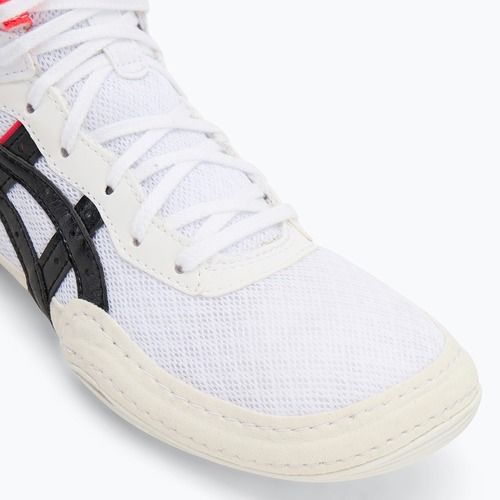 Încălțăminte de wrestling ASICS Matflex 7 white/diva pink