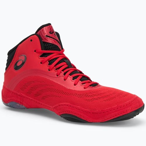 Încălțăminte de wrestling ASICS Split Elite classic red/black