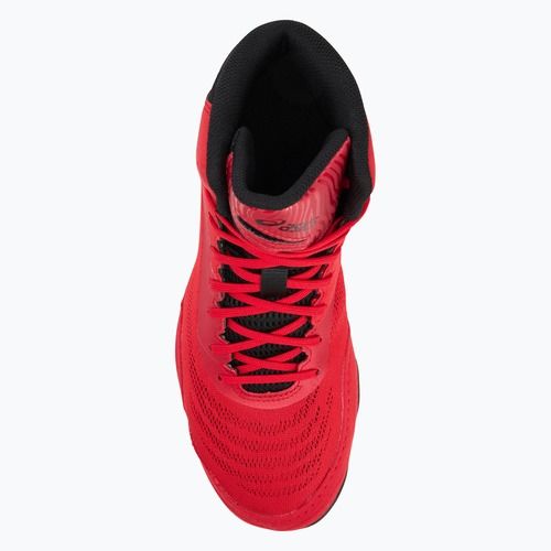 Încălțăminte de wrestling ASICS Split Elite classic red/black