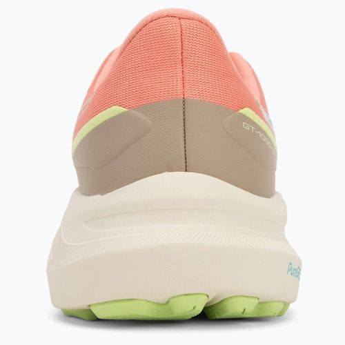 Încălțăminte de alergare pentru femei ASICS GT-1000 13 TR nature bathing/guava