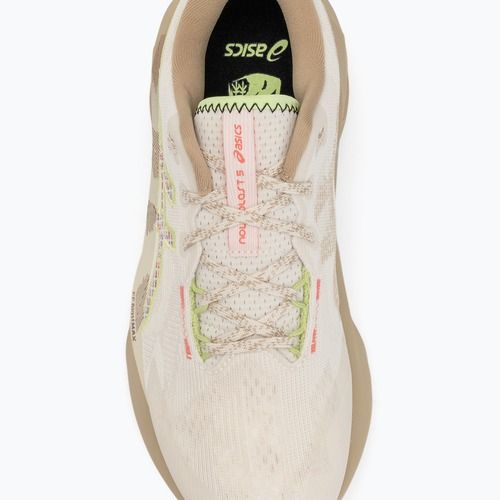 Încălțăminte de alergare pentru femei ASICS Novablast 5 TR nature bathing/guava