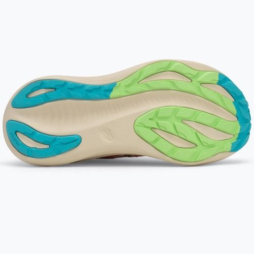 Încălțăminte de alergare pentru femei ASICS Gel-Nimbus 27 lnature bathing/guava