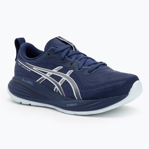 Încălțăminte de alergare pentru femei  ASICS Gel-Cumulus 27 indigo blue/ cool grey