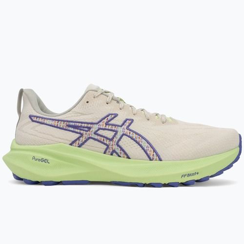 Încălțăminte de alergare pentru bărbați ASICS GT-2000 13 TR nature bathing/lime green