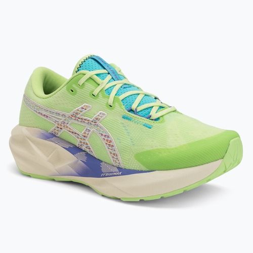 Încălțăminte de alergare pentru bărbați ASICS Novablast 5 TR nature bathing/lime green