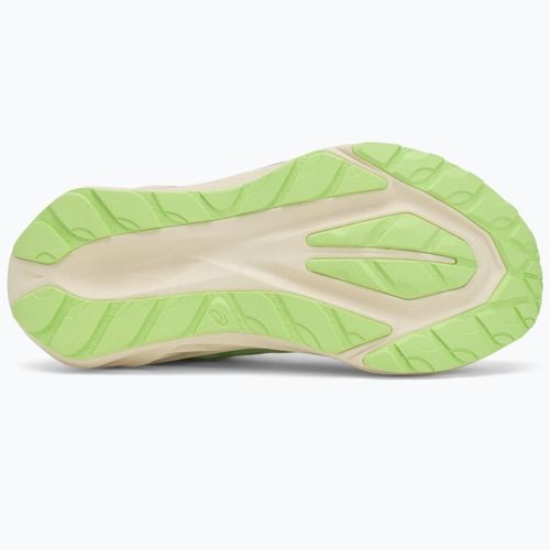 Încălțăminte de alergare pentru bărbați ASICS Novablast 5 TR nature bathing/lime green
