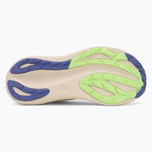 Încălțăminte de alergare pentru bărbați ASICS Gel-Nimbus 27 nature bathing/lime green