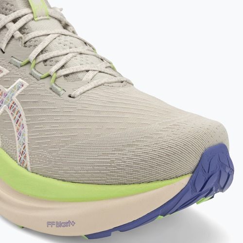 Încălțăminte de alergare pentru bărbați ASICS Gel-Nimbus 27 nature bathing/lime green