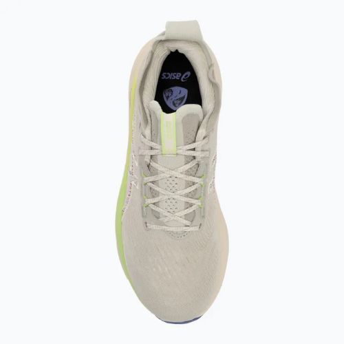 Încălțăminte de alergare pentru bărbați ASICS Gel-Nimbus 27 nature bathing/lime green