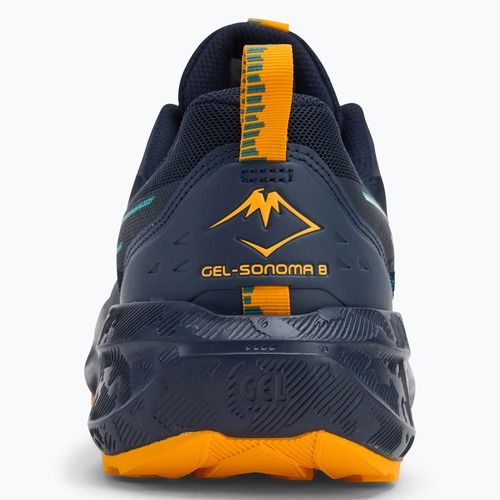 Încălțăminte de alergare pentru bărbați ASICS Gel-Sonoma 8 midnight/rainy lake