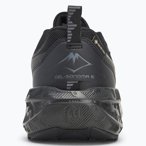 Încălțăminte de alergare pentru bărbați ASICS Gel-Sonoma 8 GTX black/carrier grey
