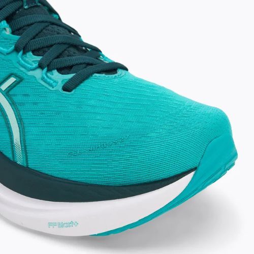Încălțăminte de alergare pentru bărbați ASICS Gel-Nimbus 27 wave teal/saxon green