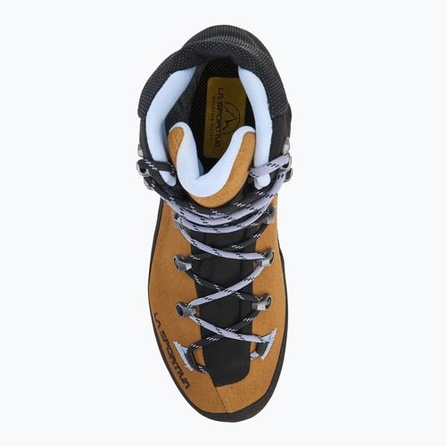Încălțăminte de trekking pentru femei La Sportiva Aequilibrium Trek GTX coffee/ stone-blue