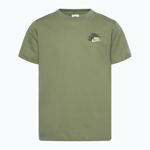 Tricou pentru copii Nike Sportstwear Standard Issue oil green