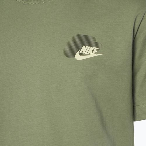 Tricou pentru copii Nike Sportstwear Standard Issue oil green