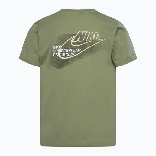 Tricou pentru copii Nike Sportstwear Standard Issue oil green