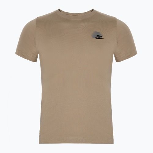 Tricou pentru copii Nike Sportstwear Standard Issue khaki