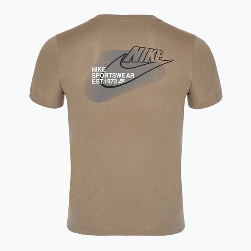Tricou pentru copii Nike Sportstwear Standard Issue khaki