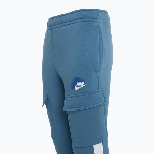 Pantaloni pentru copii Nike Sportswear Standard Issue Cargo aegean storm