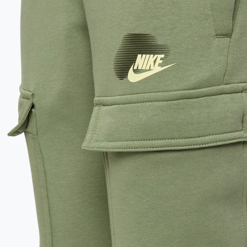 Pantaloni pentru copii Nike Sportswear Standard Issue Cargo oil green