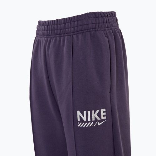 Pantaloni pentru femei Nike Sportswear Fleece dark raisin