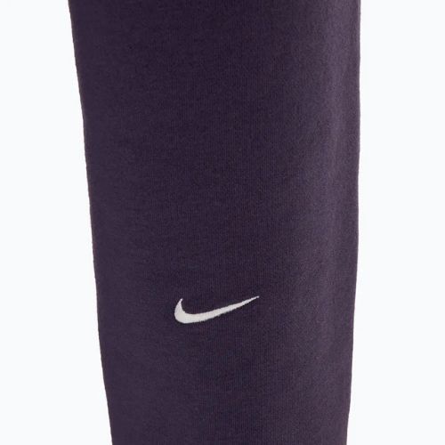 Pantaloni pentru femei Nike Sportswear Fleece dark raisin