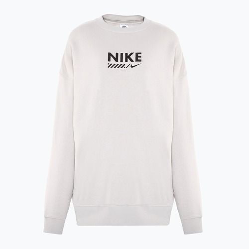 Bluză pentru femei Nike Sportswear Oversized Crew-Neck light iron ore