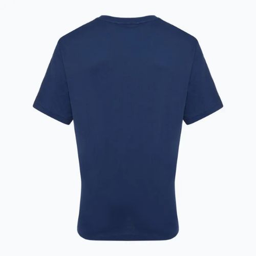 Tricou pentru bărbați Nike Air Graphic midnight navy/volt