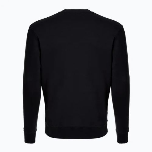Bluză pentru bărbați Nike Sportstwear Air Crew-Neck black/metallic gold