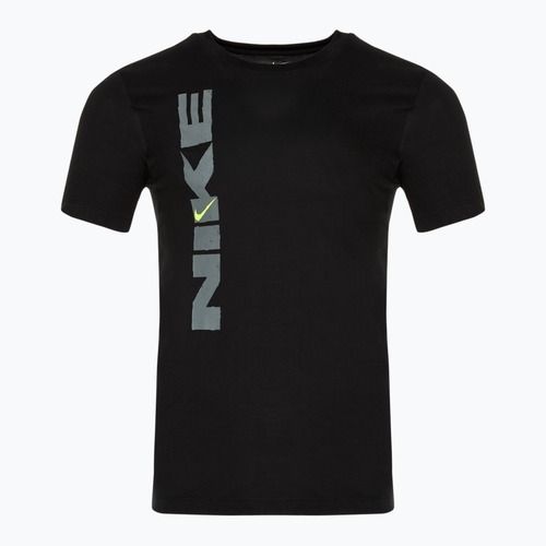 Tricou pentru bărbați Nike Dri-FIT Fitness black