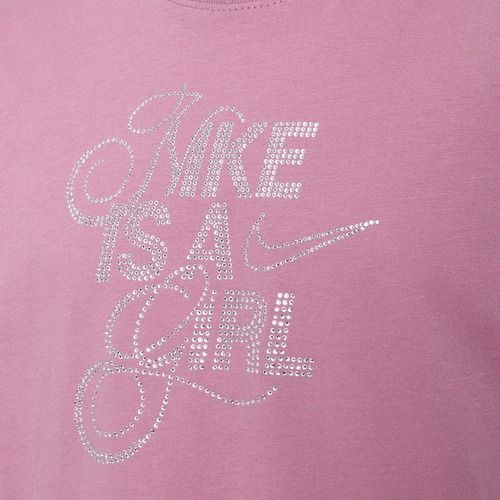 Tricou pentru copii Nike Sportswear plum dust