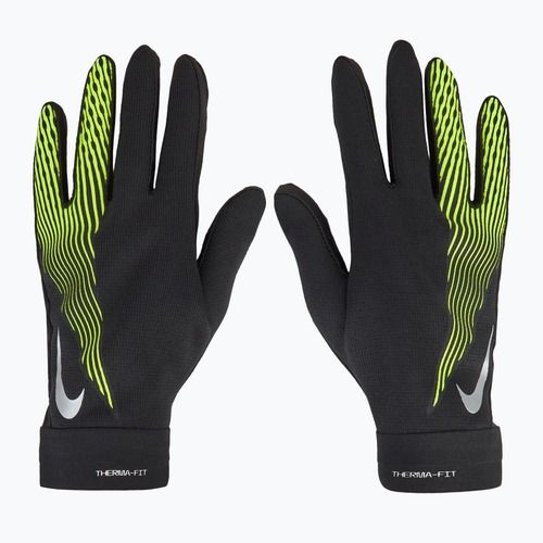 Mănuși Nike Academy Therma-FIT black/black/volt