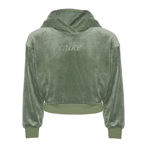 Bluză pentru copii Nike Sportswear Hoodie oil green/jade horizon