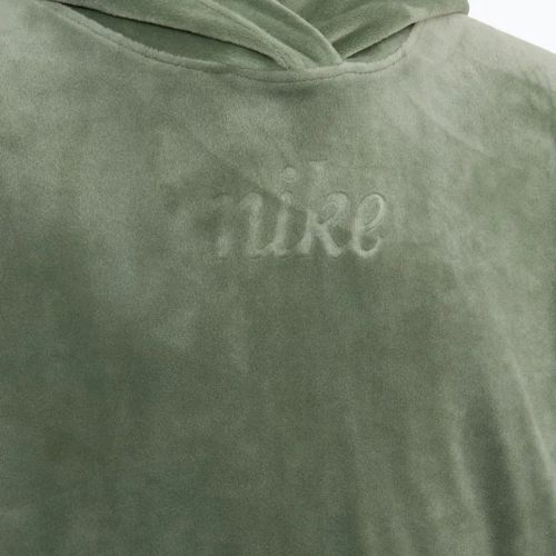 Bluză pentru copii Nike Sportswear Hoodie oil green/jade horizon