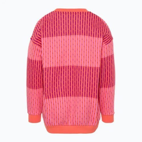 Bluză pentru copii Nike Sportswear Club Fleece light wild mango/light wild mango/hot fuchsia