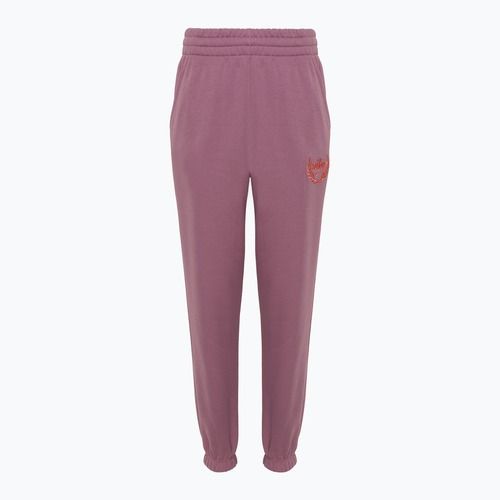 Pantaloni pentru copii Nike Sportswear Club Fleece plum dust/light wild mango