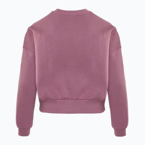 Bluză pentru copii Nike Sportswear Club Fleece plum dust/light wild mango