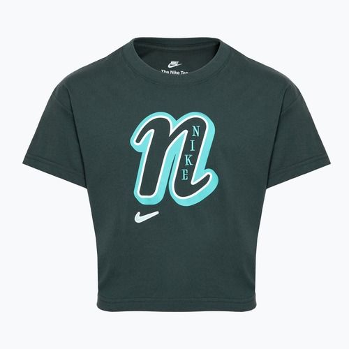 Tricou pentru copii Nike Sportswear vintage green