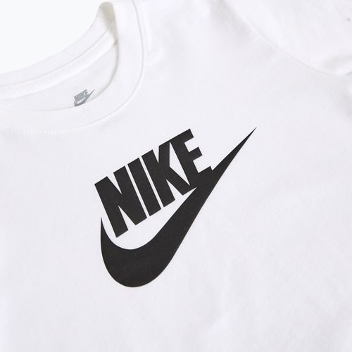 Tricou pentru copii Nike Sportswear Cropped white