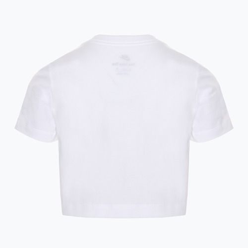 Tricou pentru copii Nike Sportswear Cropped white