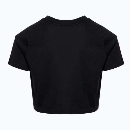 Tricou pentru copii Nike Sportswear Cropped black