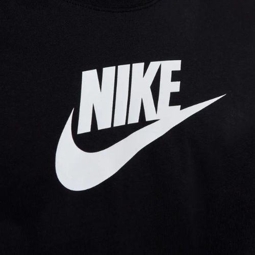 Tricou pentru copii Nike Sportswear Cropped black