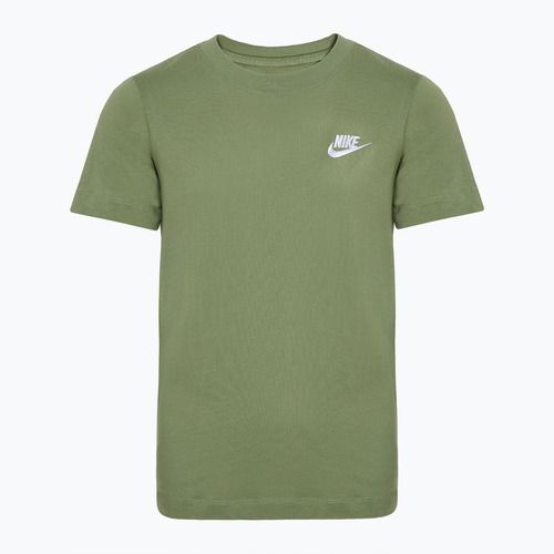 Tricou pentru copii Nike Sportswear oil green