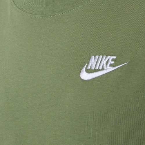 Tricou pentru copii Nike Sportswear oil green