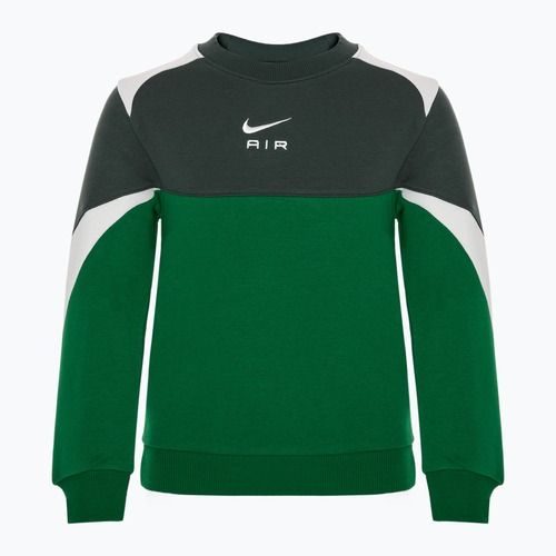 Bluză pentru copii Nike Air Crew malachite/vintage green/sail/sail