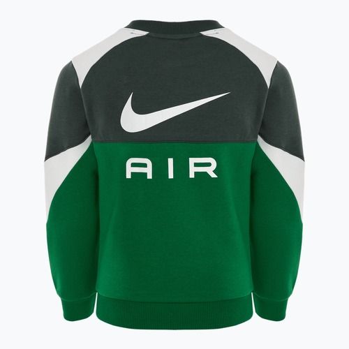 Bluză pentru copii Nike Air Crew malachite/vintage green/sail/sail