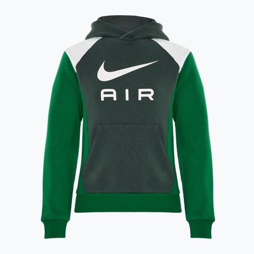 Bluză pentru copii Nike Air Hoodie vintage green/malachite/sail/sail