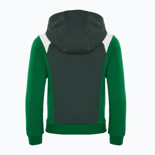 Bluză pentru copii Nike Air Hoodie vintage green/malachite/sail/sail