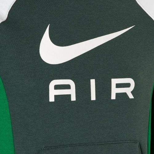 Bluză pentru copii Nike Air Hoodie vintage green/malachite/sail/sail